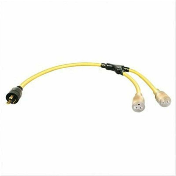 Nextgen 12-4 Stow L14-20P 3 Ft Extension Cord 12-3 Light NE3122002